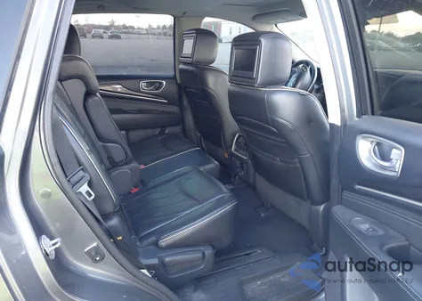 2016 Infiniti Qx60 z USA, uszkodzony, nr VIN 5N1AL0MN1GC529107